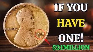 Most Valuable Wheat Pennies Found in Change! Look for These Rare Cents