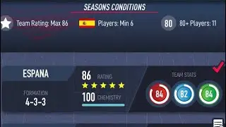 Versus Conditions Best Squad // Pacybits 20