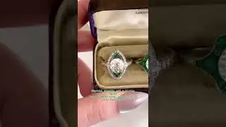 What color would you accent your ring with? #diamond #engagementring #emerald #accents #explorepage