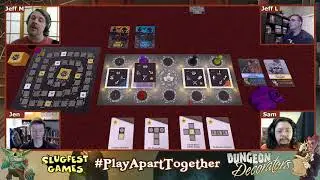 SlugFest Games shows off Dungeon Decorators!