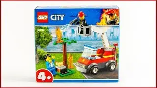 LEGO CITY 60212 Barbecue Burn Out Construction Toy Speed Build