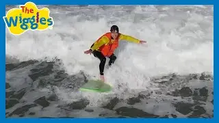 Let's Go Surfing with Buddy 🎶 Fun Ocean Beach Adventure for Kids with The Wiggles