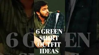 Stylish 6 green shirt and pants outfit ideas to Elevate Your Style!💡