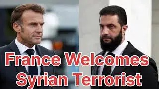 France&rsquo;s Hypocrisy Exposed: Netanyahu Arrest Threat vs. Syria&rsquo;s Terrorist Leader Welcome