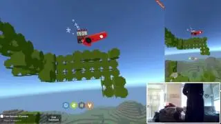 Making roller coasters with HTC Vive's Chunks