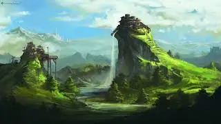 Fields of Green - Slow Medieval Fantasy Music for DnD