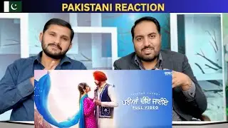 Reaction to Pariya Diye Jaiye (Official Video) | Pavitar Lassoi ft. Sumeet Dhillon | Punjabi Song