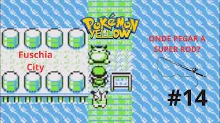 Pokemon Yellow / Where to get the best fishing rod? / Super Rod / Snorlax #14