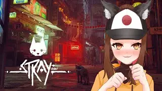 [Stray] Horse turned into a cat to save robots???