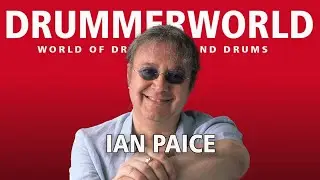 Ian Paice (Deep Purple): Threz Enuff - Classic Rock - 1987 #ianpaice  #superdrumming  #drummerworld