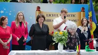 Liceul Teoretic Mihail Sadoveanu Ultimul sunet 2025