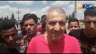 سطيف /محتجي قرية تيملوكة بعين أرنات يغلقون الطريق المؤدي إلى المطار بسبب مطالب تنموية