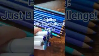 BLUE Christmas Tree! 💙🎄Day 4 Blue Challenge