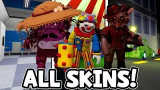 Mrs. P Campaign ALL SKINS (Piggy Update)