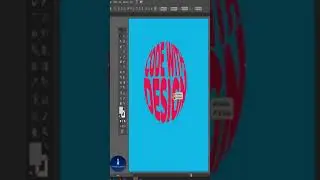 Amazing 3D text effect in Illustrator || Illustrator text effect || text effect shorts #shorts