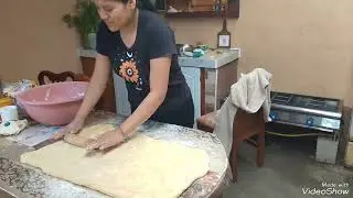 Elaboraci&oacute;n pan de chocolate