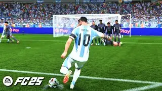 Argentina vs England | Messi vs. Harry Kane - FC 25 Full Match | PS5&trade; [4K60]
