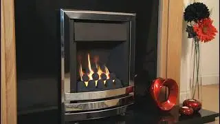 🔥 Flavel Windsor Contemporary Plus Gas Fire | High Heat Output for Shallow Flues 🔥