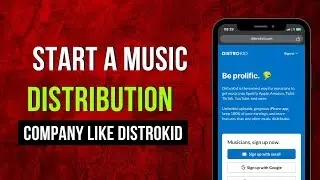 how can to  start a digital music distribution business