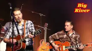 GHOST HIGHWAY - Big River - (JOHNNY CASH 1958 ) #johnnycash #sunrecords #rockabilly #livemusic