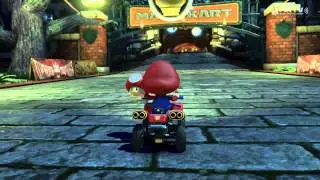 Wii U - Mario Kart 8 - Twisted Mansion