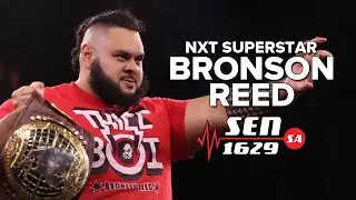 Interview with NXT Superstar Bronson Reed on 1629 SEN SA