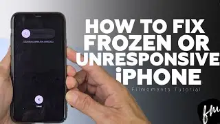 How to Fix a Frozen or Unresponsive iPhone