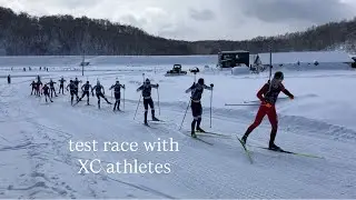 2024 test race with XC athletes 