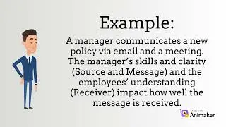 NGEC5 Animaker Video Presentation - Berlo's SMCR Model of Communication