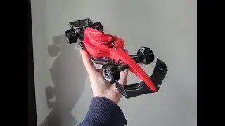 3D printed 2022 Ferrari F1 car | How to assemble