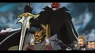 Assailing Odin SHINRYU Gabranth/WoL/Auron