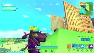 AR+No Budiling Gameplay With BTW_IAmYourNightMare | Island Royale!