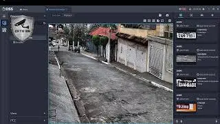 C&Acirc;MERA DE LEITURA DE PLACA | SOFTWARE GERENCIADOR | CFTV BR | LPR