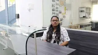 Payal Jadhav Front Desk Manager On Job Training at CSD. certified training program for student.