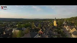 Scheibenberg - Aus der Vogelperspektive 4k