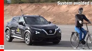 2020 Nissan Juke Crash & Safety Test