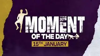 V Ajith Kumar's 4-point raid | Moment of the Day: January 15 | PKL Season 10