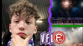 VfL Osnabrück gegen Fortuna Düsseldorf Stadionvlog 🏟️ (Unfassbare Pyroshow x Debakel)