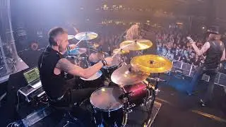 DARK SARAH - Evil Roots - Drum Cam (Club Teatria - Oulu, FI - 18.01.2019)