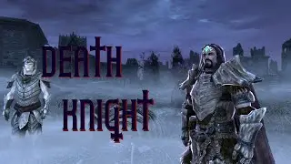 Skyrim - Death Knight Undertaker inspired Build [NO CRAFTING SKILLS]