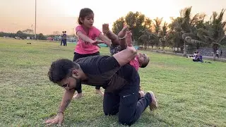 बापरे ! शिवांजली पडता पडता वाचली 😱