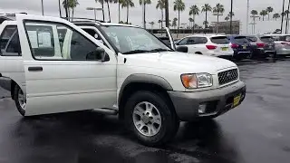 2001 Nissan Pathfinder Santa Ana, Orange, Tustin, Yorba Linda, Irvine, CA 180314A