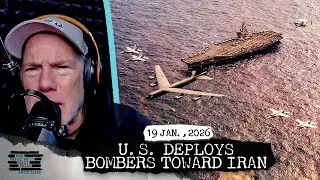 Bombers Moving Into Place — U.S. Prepares Sustained Operations In Iran