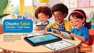 Review Oteeto Tab 4 Kids Tablet &ndash; 7