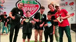 Campeonato Nacional Juvenil De Trompo mexicano 🇲🇽Audio Original y Reacciones