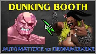 [SFV] Sagat vs Birdie Dunking Booth Sessions