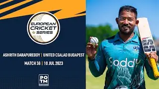 POTM: A.Darapureddy - UCB vs DVU | Highlights | ECS Hungary | 10 July 2023 | ECS23.571