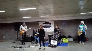 Moscow, underground music, rbband, fall in love