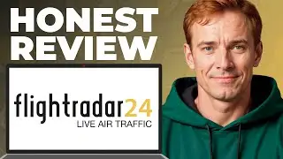 Flightradar24 Travel App Full Review - Features, Strengths, Weaknesses