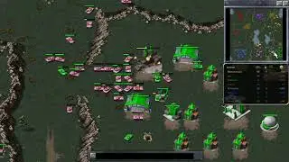 Command & Conquer Red Alert Remaster - 8 Player Free For All Shoutcast #1